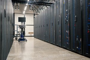 Brandbestrijding datacenter