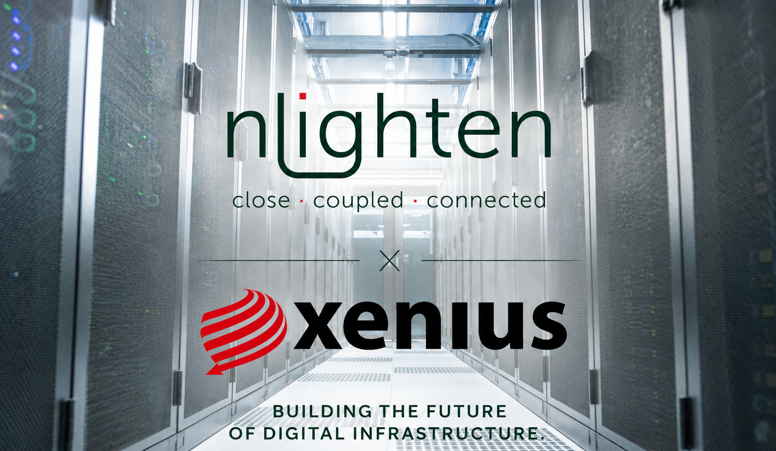 Xenius kiest voor nLighten Merelbeke als nieuwe strategische datacenterlocatie